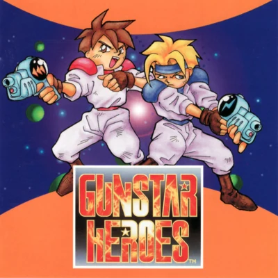 半沢紀雄GUNSTAR HEROES