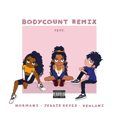 Normani KordeiBody Count (Remix)