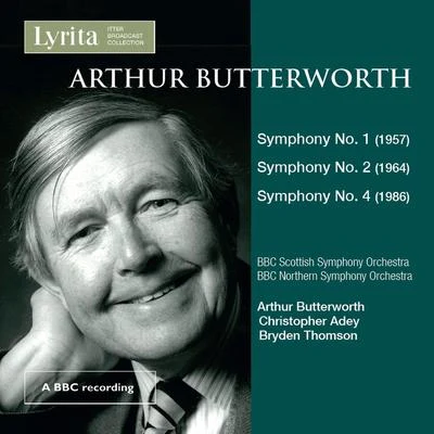 BBC Scottish Symphony OrchestraButterworth: Symphonies Nos. 1, 2 & 4