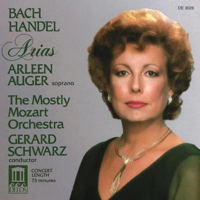 Arleen AugerAUGER, Arleen: Arias - BACH, J.S.HANDEL, G.