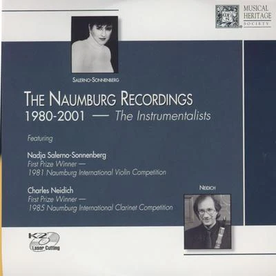 Carol WincencThe Naumberg Recordings, 1980-2001: The Instrumentalists