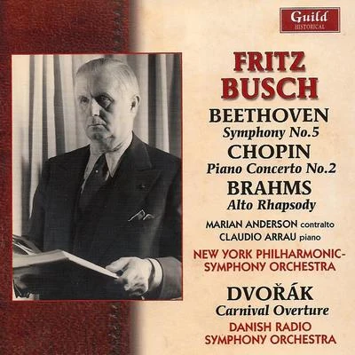 Fritz BuschFritz Busch - Beethoven, Chopin, Brahms - 1950