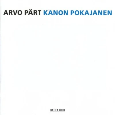 Arvo Pärt/Ivan Moody/Tannie Willemstijn/Goeyvaerts String Trio/Jeroen Reuling/Elsbeth Gerritsen/Alex Vermeulen/Philippe Graffin/Roger ChaseKanon Pokajanen