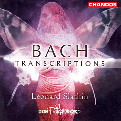 Leonard Slatkin/NORTHERN SINFONIA OF ENGLAND/PHILHARMONIA ORCHESTRA/Tasmin Little/Martin Roscoe/Han-Na Chang/Jean-Bernard PommierBACH TRANSCRIPTIONS