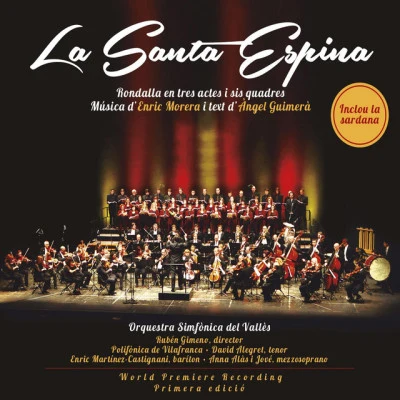 Xavier MontsalvatgeElias ArizcurenOrquestra Simfònica Del VallèsOrquestra Simfònica de Barcelona i Nacional de CatalunyaClaron McFaddenJove Orquestra Simfònica de MünsterOcteto IbéricoOrquestra Simfònica del Gran Teatre del LiceuLa Santa Espina