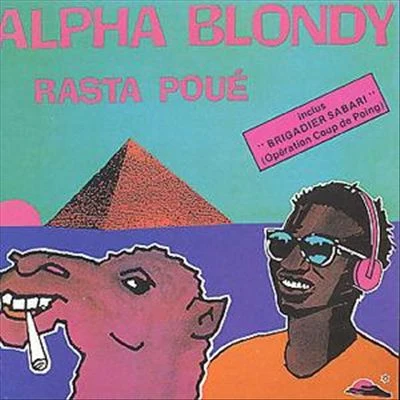 Alpha BlondyRasta Poue