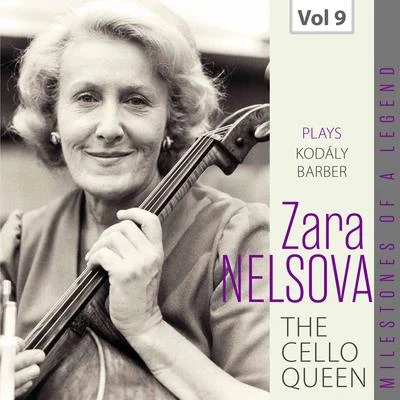 New Symphony OrchestraMilestones of a Legend: The Cello Queen, Vol. 9