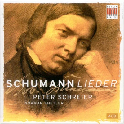 Norman ShetlerSchumann: Songs