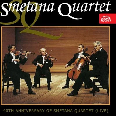 Smetana QuartetBeethoven, Janáček, Kalabis, Smetana: String Quartets. 40TH Anniversary Of Smetana Quartet (Live)