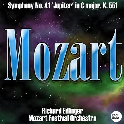 Mozart Festival Orchestra/Alberto Lizzio/Kamil SreterMozart: Symphony No. 41 Jupiter in C major, K. 551