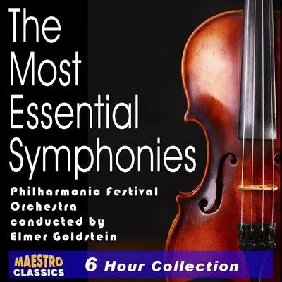 Vladimir Petroschoff/Philharmonic Festival Orchestra/Dubravka TomšičThe Most Essential Symphonies - 10 of the Worlds Best (Complete)