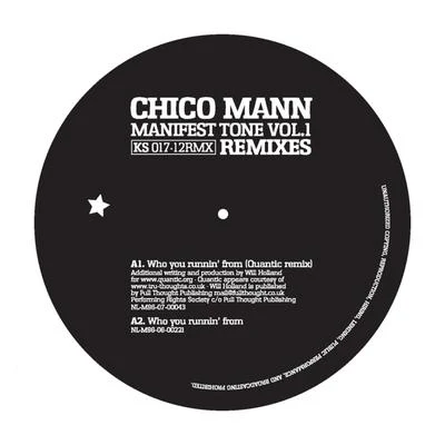 Chico Mann/InkswelManifest Tone Vol.1 - 12" Remixes