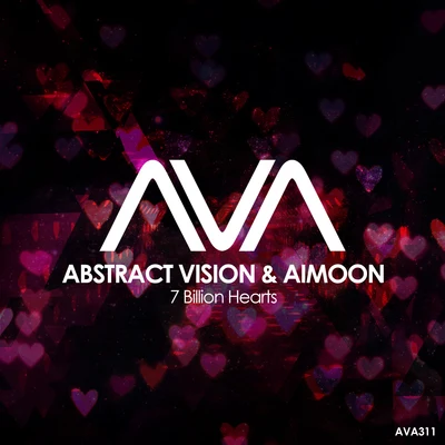 Abstract Vision7 Billion Hearts