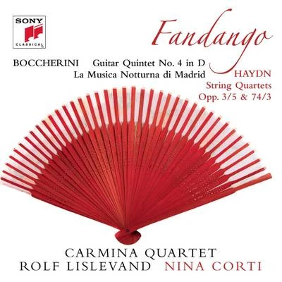 Lorenz Duftschmid/Eduardo Eguez/brian Feehan/Guido Morini/Pedro Estevan/Rolf LislevandBoccherini: La Musica Notturna Di Madrid, "Fandango"-Quintet