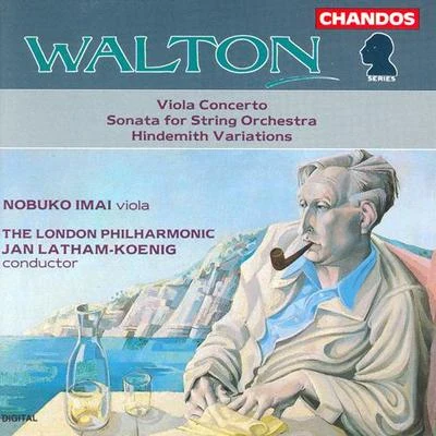 Nobuko ImaiWALTON: Viola ConcertoSonata for StringsVariations on a Theme by Hindemith