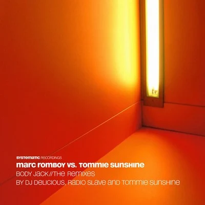 Tommie SunshineBody Jack (The Remixes)