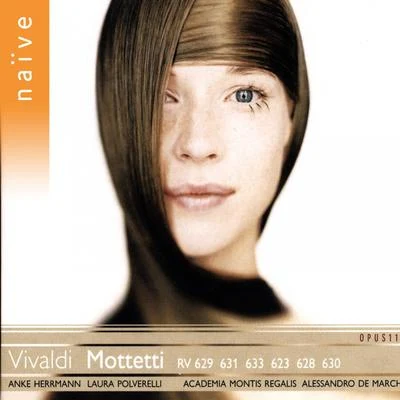 Academia Montis RegalisVivaldi: Mottetti (RV 629, 631, 633, 623, 628, 630)