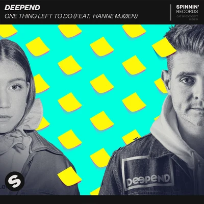 Deepend/Hanne MjøenOne Thing Left To Do