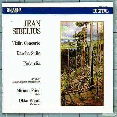 David Aaron Carpenter/Helsinki Philharmonic Orchestra/Vladimir AshkenazyJean Sibelius : Violin Concerto, Karelia Suite, Finlandia