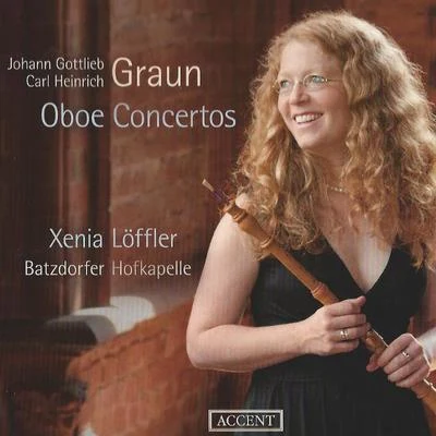 Václav Luks/Anna Prohaska/Collegium 1704/Xenia LöfflerGraun: Oboe Concertos