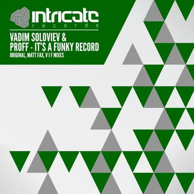 Vadim SolovievIts a Funky Record