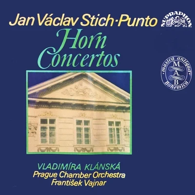 Vladimíra KlánskáStich-Punto: Horn Concertos