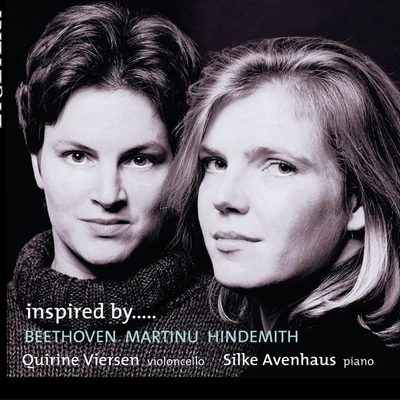 Quirine ViersenInspired by Van Beethoven, Martinü, Hindemith