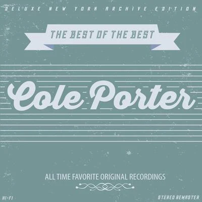 Cole PorterBest of the Best