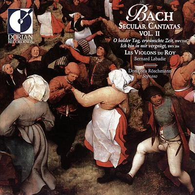 Dorothea RoschmannBACH, J.S.: Secular Cantatas, Vol. 2 - BWV 204, 210 (Roschmann, Les Violons du Roy, Labadie)