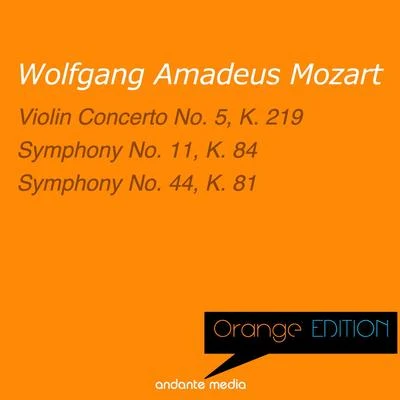 György PaukWürttemberg Chamber OrchestraJörg FaerberOrange Edition - Mozart: Violin Concerto No. 5, K. 219 & Symphonies Nos. 11, 44