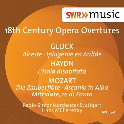 Radio-Sinfonieorchester Stuttgart des SWR18th Century Opera Overtures