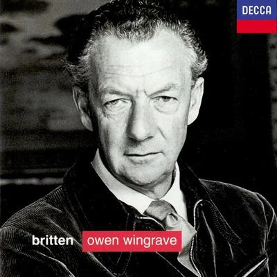 Benjamin LuxonBritten: Owen Wingrave; 6 Hölderlin Fragments; The Poets Echo