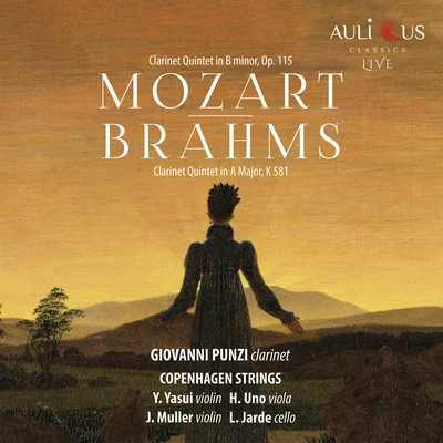 Giovanni PunziMozart - Clarinet Quintet in A Major, K 581 - Brahms - Clarinet Quintet in B minor, Op. 115