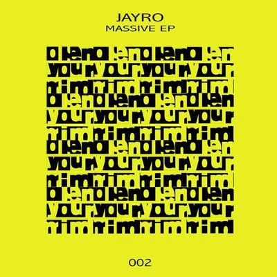 Kenzo/Jayro/Fabio Bellanza/Daniele Travali/Davide Giorla/Svan Gianz/Marco Tropeano/Dade (ITA)/Catalin Sima/Andrei CMassive EP