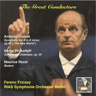 Magyar Állami Hangversenyzenekar/Ferenc Fricsay/Janos FerencsikGREAT CONDUCTORS (THE) - Ferenc Fricsay (1955, 1958)