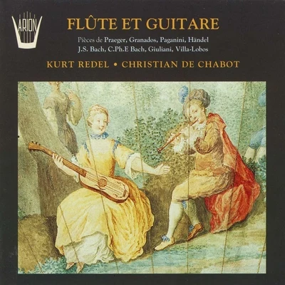 Kurt Redel/Jan Talich/Talich Chamber OrchestraFlûte et guitare