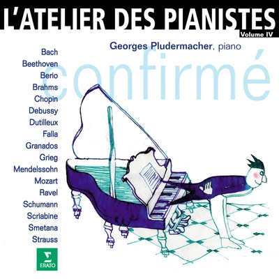 Georges PludermacherLatelier des pianistes, vol. 4 : Confirmé