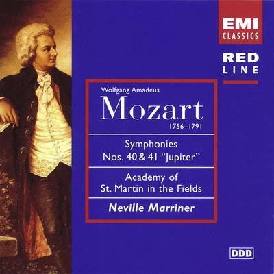 Academy of St Martin-in-the-Fields/Julian Bliss/Sabine MeyerMozart: symphonies no是 40 41