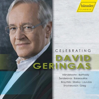 David GeringasChamber Music (Cello) - MENDELSSOHN, Felix  GRIEG, E.SIBELIUS, J. (Celebrating David Geringas) (Geringas, I. Fountain, Nemtsov, Gringolts Quartet)