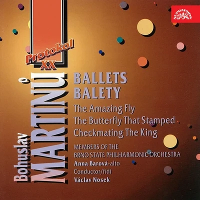 Václav NosekMartinů: Ballets