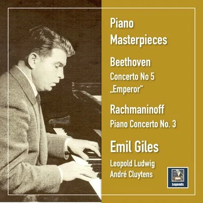 Maurice Duruflé/Andre Cluytens/Les Chanteurs de Saint-Eustache/OrchestraPiano Masterpieces: Beethoven Piano Concerto No. 5 "Emperor" - Rachmaninoff Piano Concerto No. 3