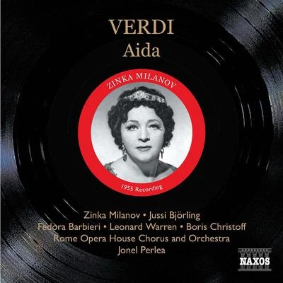 Jonel PerleaBamberg Symphony OrchestraJoseph SchusterLuigi BoccheriniVERDI: Aida (Milanov, Bjorling, Perlea) (1955)