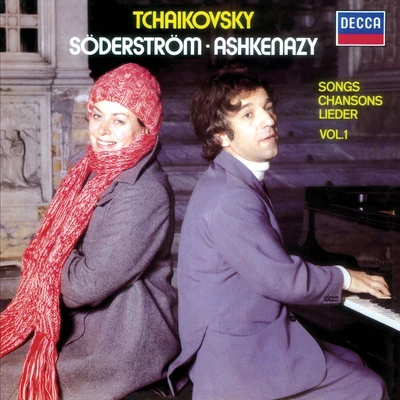 The English Chamber Orchestra/Elisabeth SoderstromTchaikovsky: Songs Vol.1