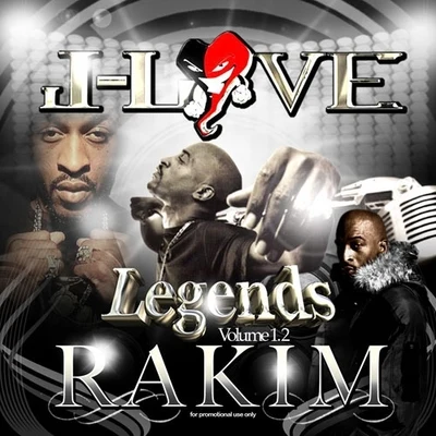 Rakim/Tragedy Khadafi/Snoop Dogg/Bigg Limn/BURNTmd/Al Babblez/Guru/Big Daddy Kane/KRS-One/Sheek LouchLegends, Volume 1.2