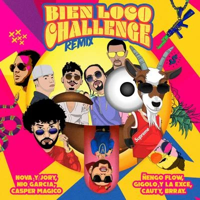 Gigolo Y La ExceBien Loco Challenge (Remix)