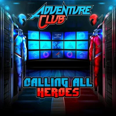 Saint Slumber/Adventure Club/Modern MachinesCalling All Heroes - EP