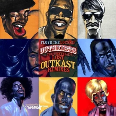 OutKastOutskirts: The Unofficial Lost Outkast Remixes