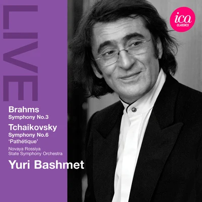 Yuri BashmetBrahms, J.: symphony no. 3Tchaikovsky, P.i.: symphony no. 6, pat合體卻 (Nova ya Rossiya state symphony, BA什麼T)