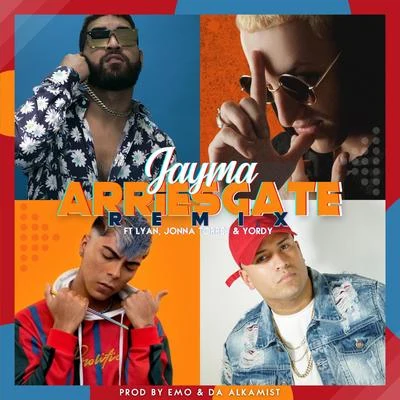 JaymaMega SexxxDalexNicky JamArriésgate (feat. Lyan, Jonna Torres & Yordy) (Remix)