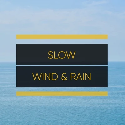 White Noise Ambience/Música Zen Relaxante#Slow Wind & Rain